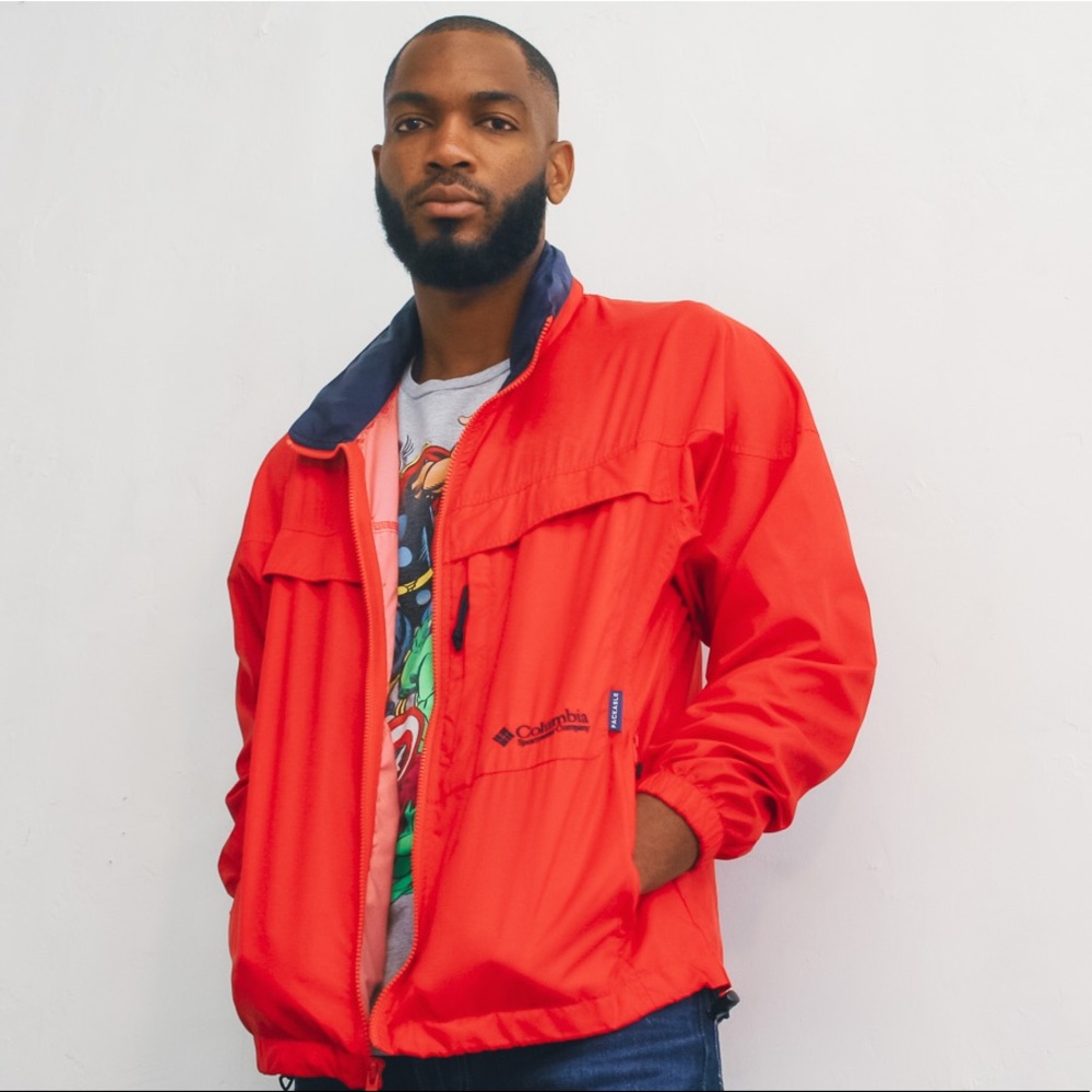 Columbia Sportswear Windbreaker Jacket